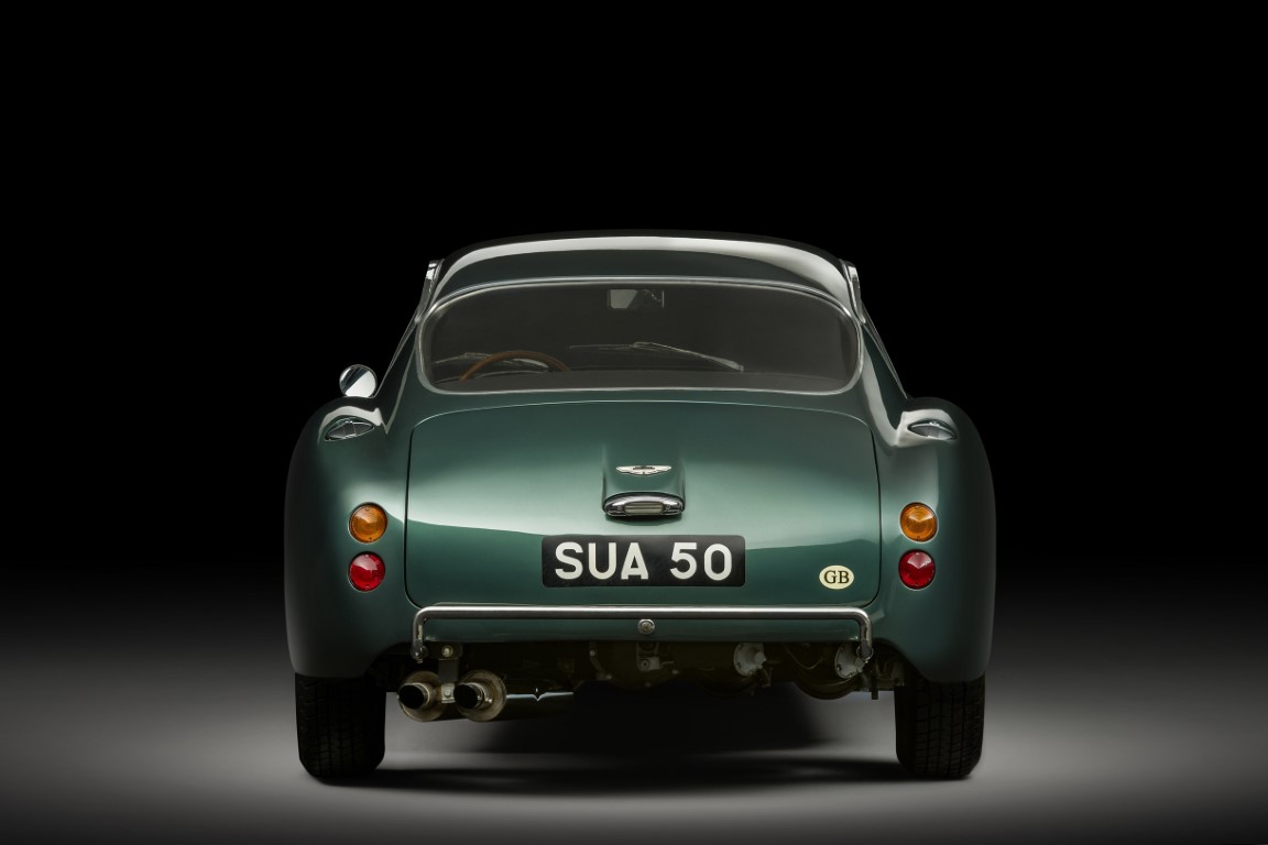 Aston Martin DB4 GT Zagato (Manual)